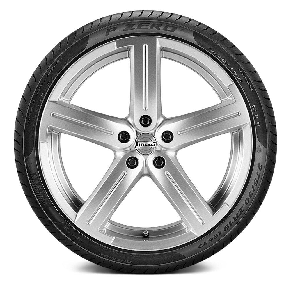 Pirelli P Zero Wheel And Tire Proz