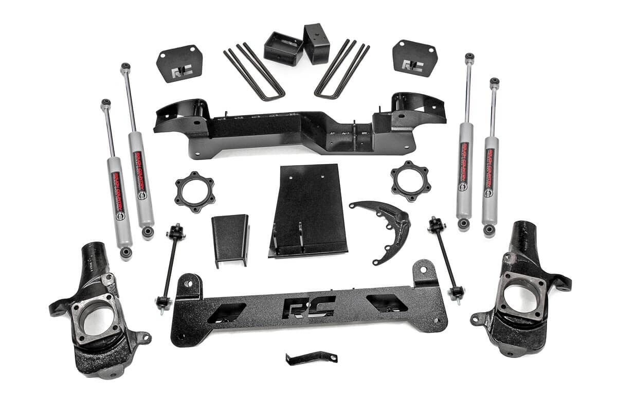 6in GM Suspension Lift Kit (01-06 1500HD 4WD)