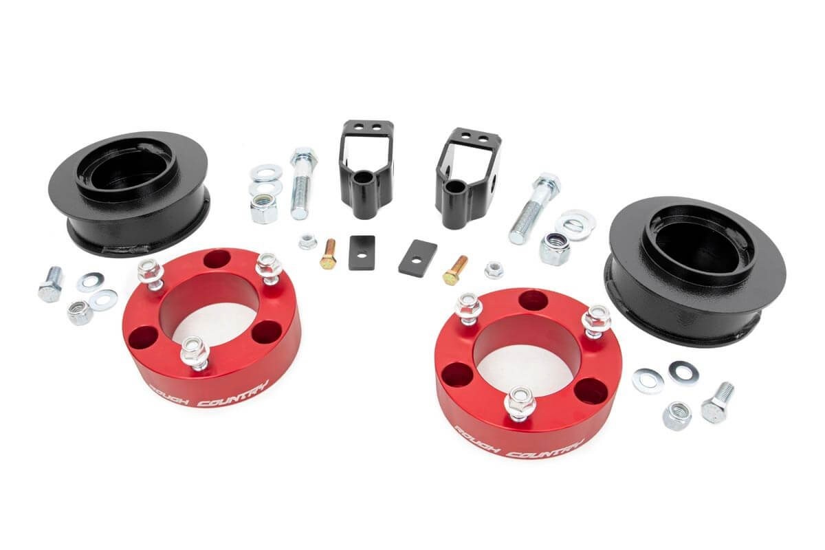 3in Toyota Suspension Lift Kit (03-09 4-Runner 4WD w/X-REAS)