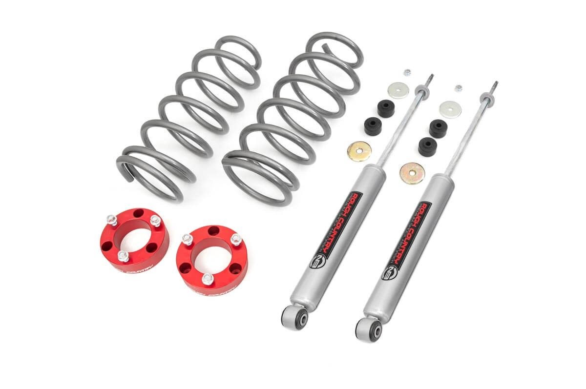 3in Toyota Suspension Lift Kit (03-09 4-Runner 4WD/2WD)