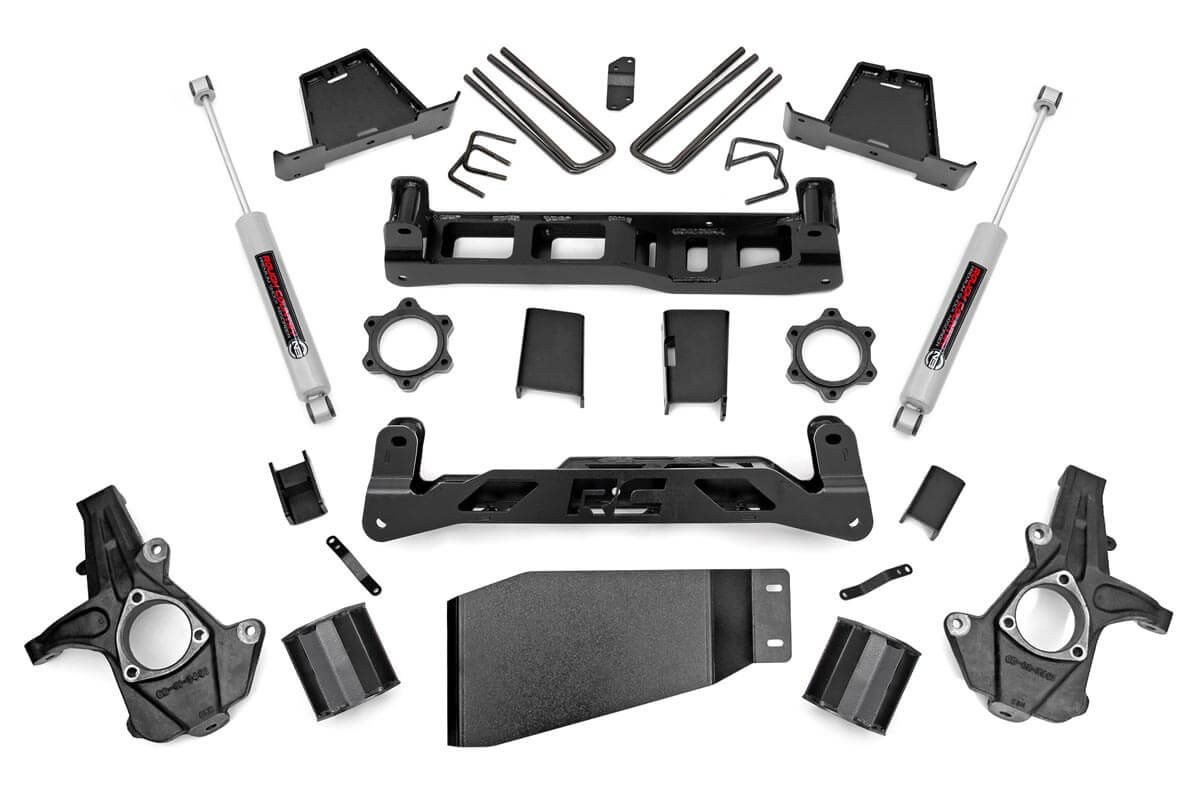 6in GM Suspension Lift Kit (07-13 1500 PU 4WD)