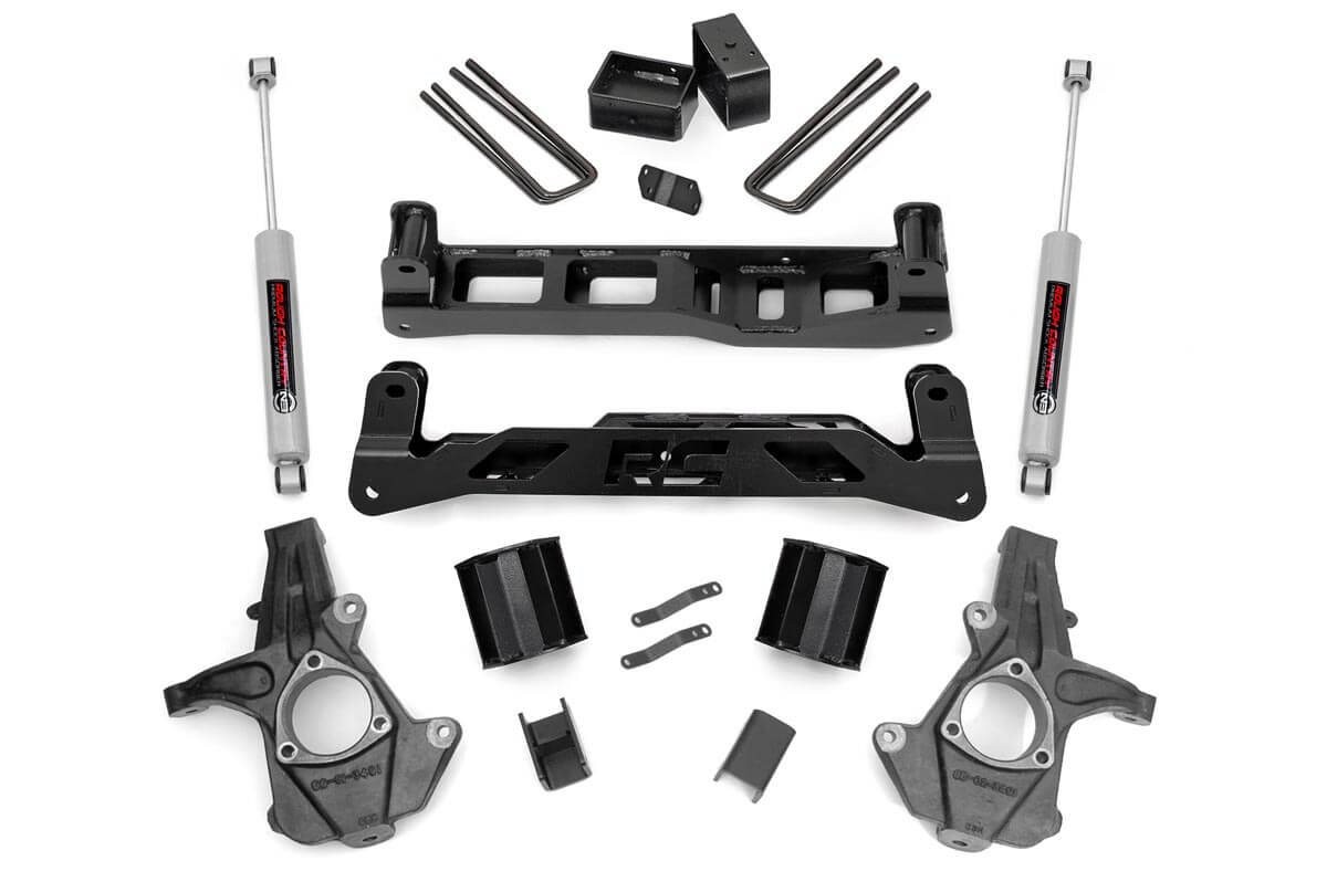 5in GM Suspension Lift Kit (07-13 1500 PU 2WD)
