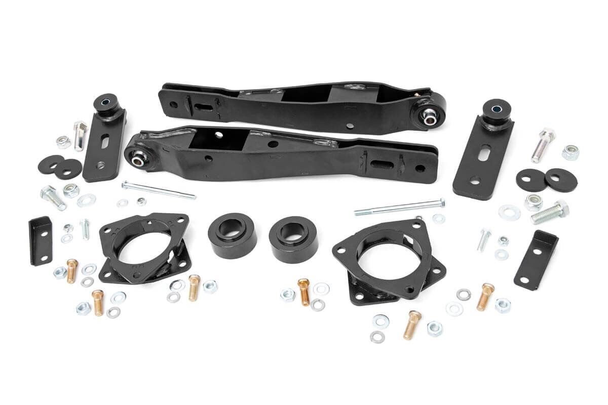 2in Jeep Suspension Lift Kit (10-17 Patriot 4WD)