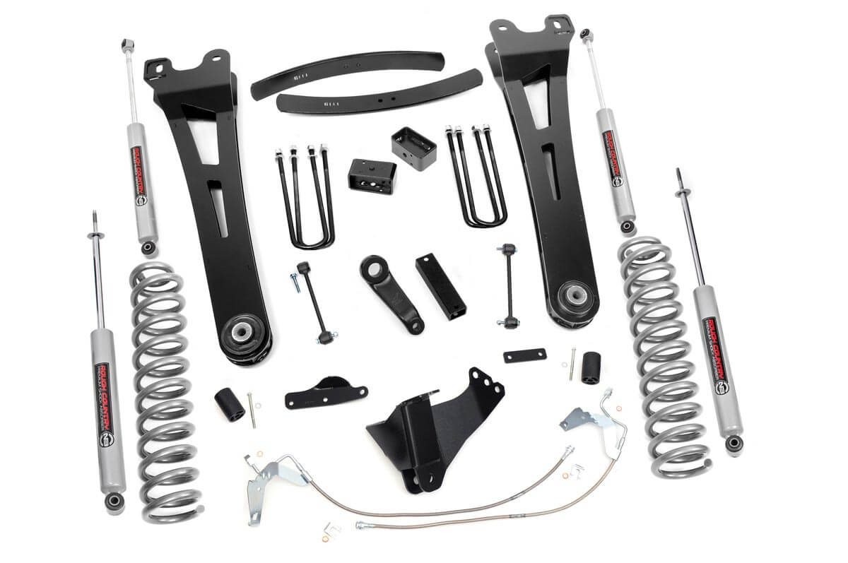 6in Ford Suspension Lift Kit | Radius Arms (08-10 F-250/350 4WD)