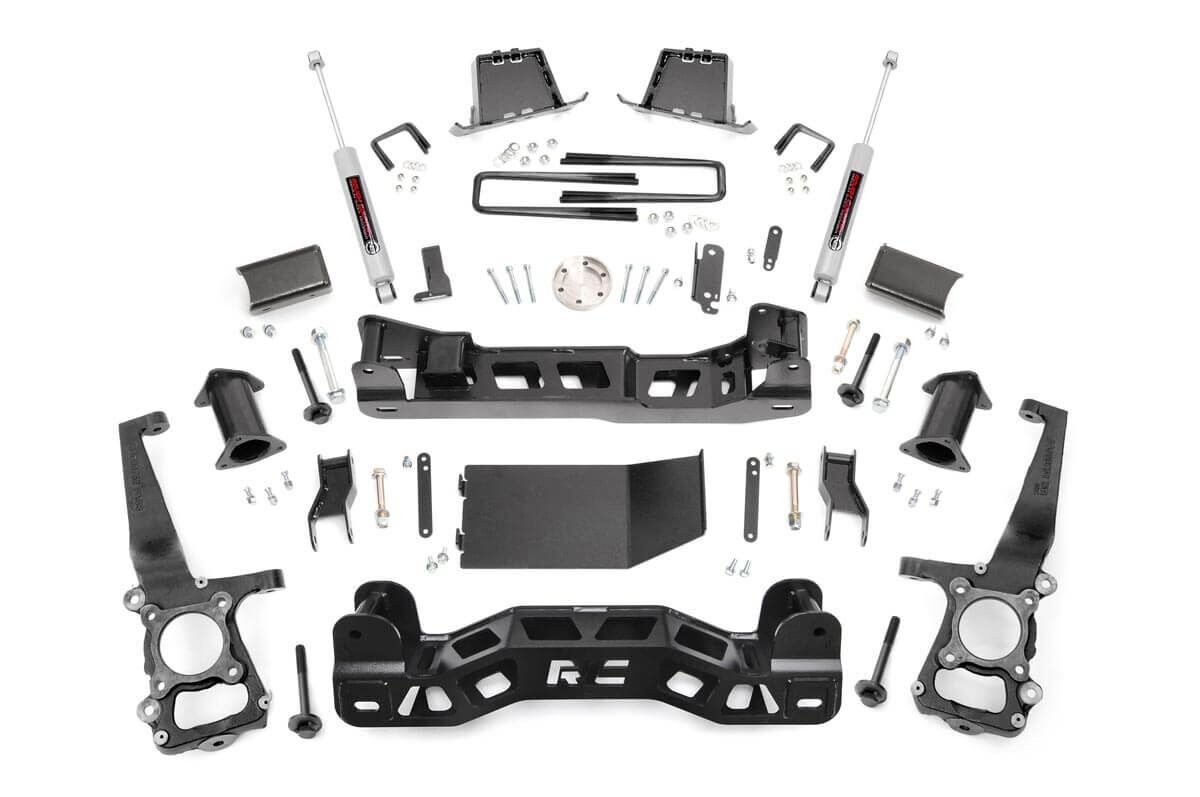 6in Ford Suspension Lift Kit (09-10 F-150 4WD)