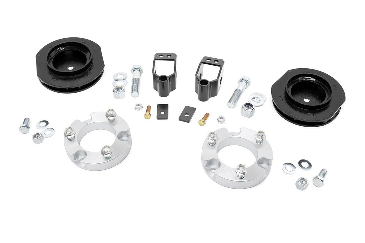 2in Toyota Suspension Lift Kit (10-19 4-Runner 4WD X-REAS)