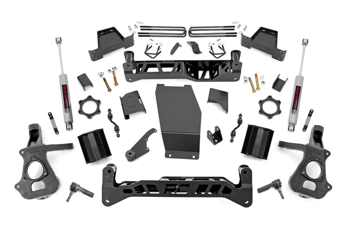 7in GM Suspension Lift | Knuckle Kit (14-18 1500 PU 4WD)