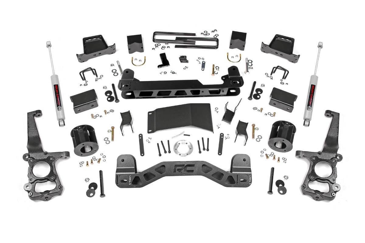 5in Ford Suspension Lift Kit (15-19 F-150 4WD)