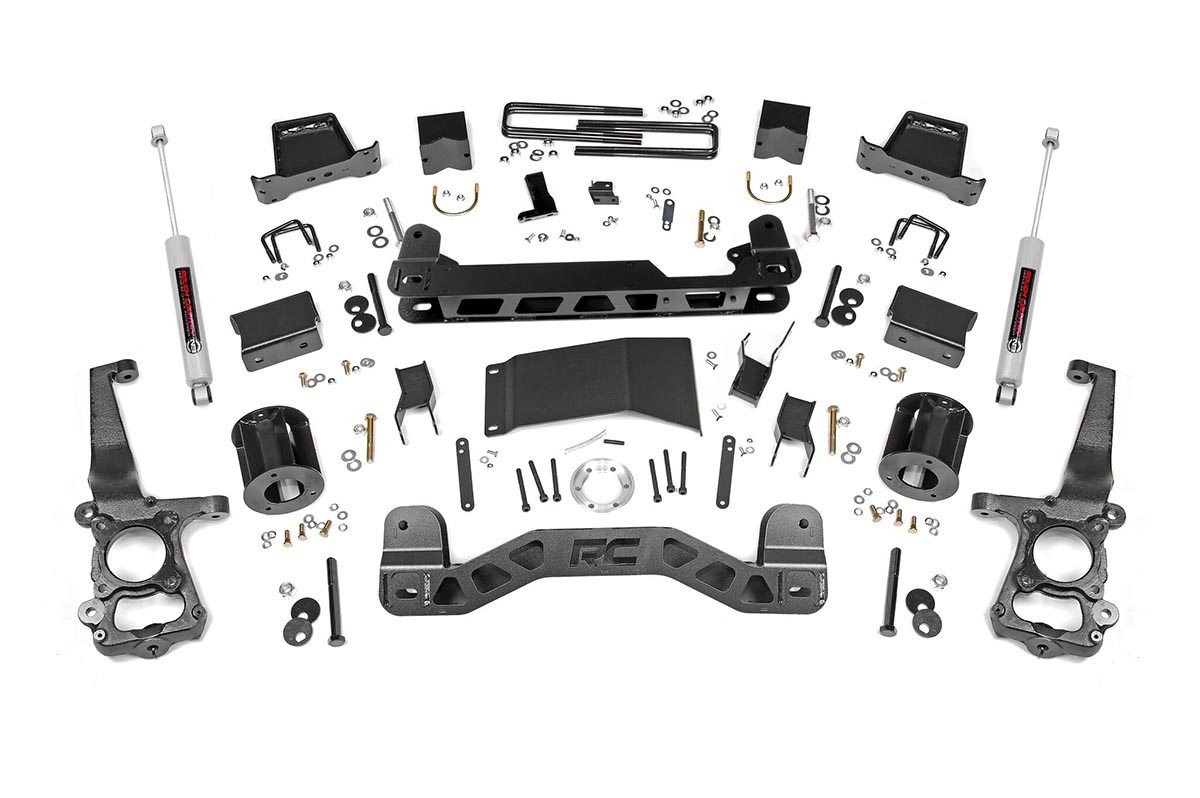 6in Ford Suspension Lift Kit (15-19 F-150 4WD)