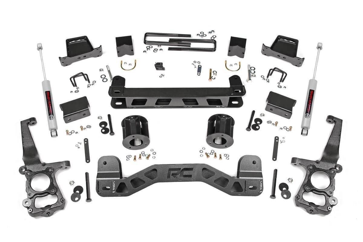 6in Ford Suspension Lift Kit (15-19 F-150 2WD)