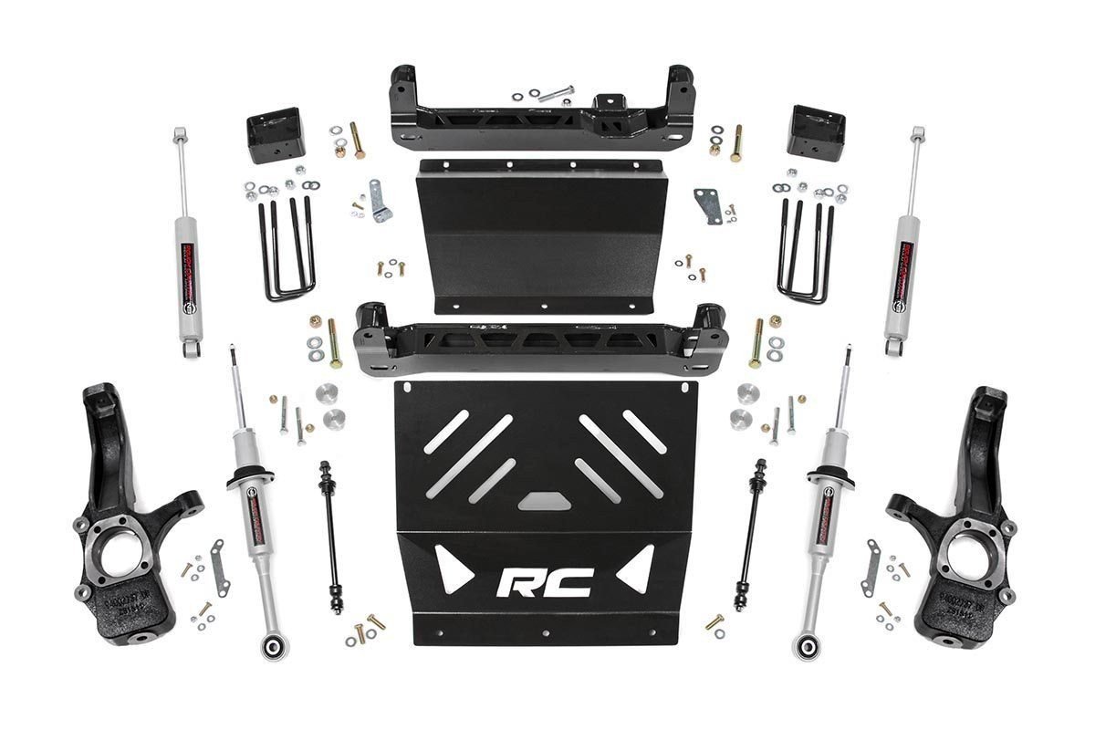 6in GM Suspension Lift Kit (15-19 Canyon/Colorado 2WD)