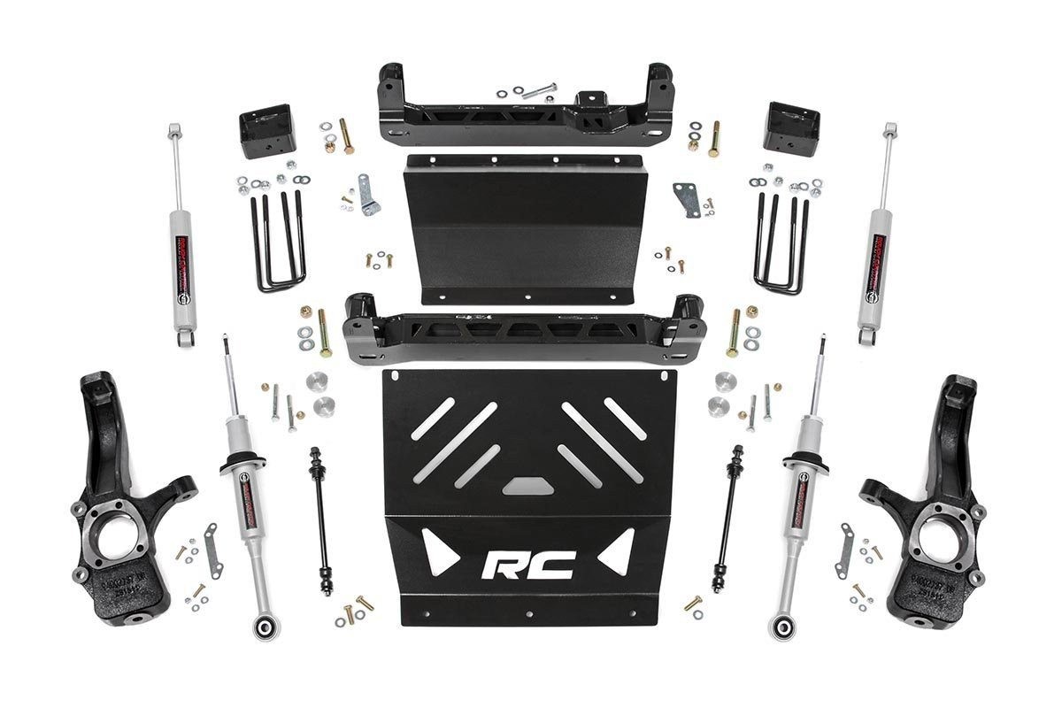 6in GM Suspension Lift Kit (15-19 Canyon/Colorado 2WD)