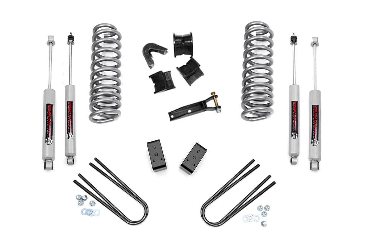 2.5in Ford Suspension Lift Kit (78-79 Bronco 4WD)