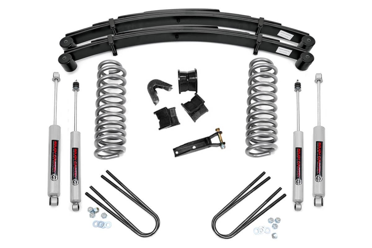 4in Ford Suspension Lift System