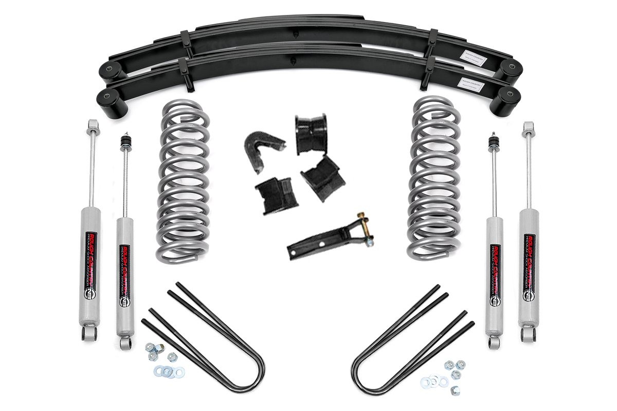 4in Ford Suspension Lift System (78-79 Bronco 4WD)