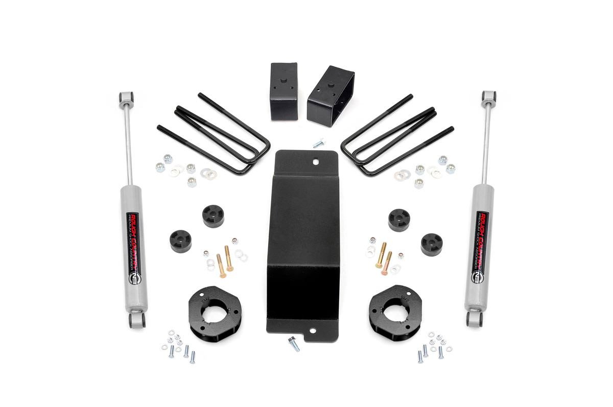 3.5in GM Suspension Lift Kit (07-16 1500 PU 4WD)