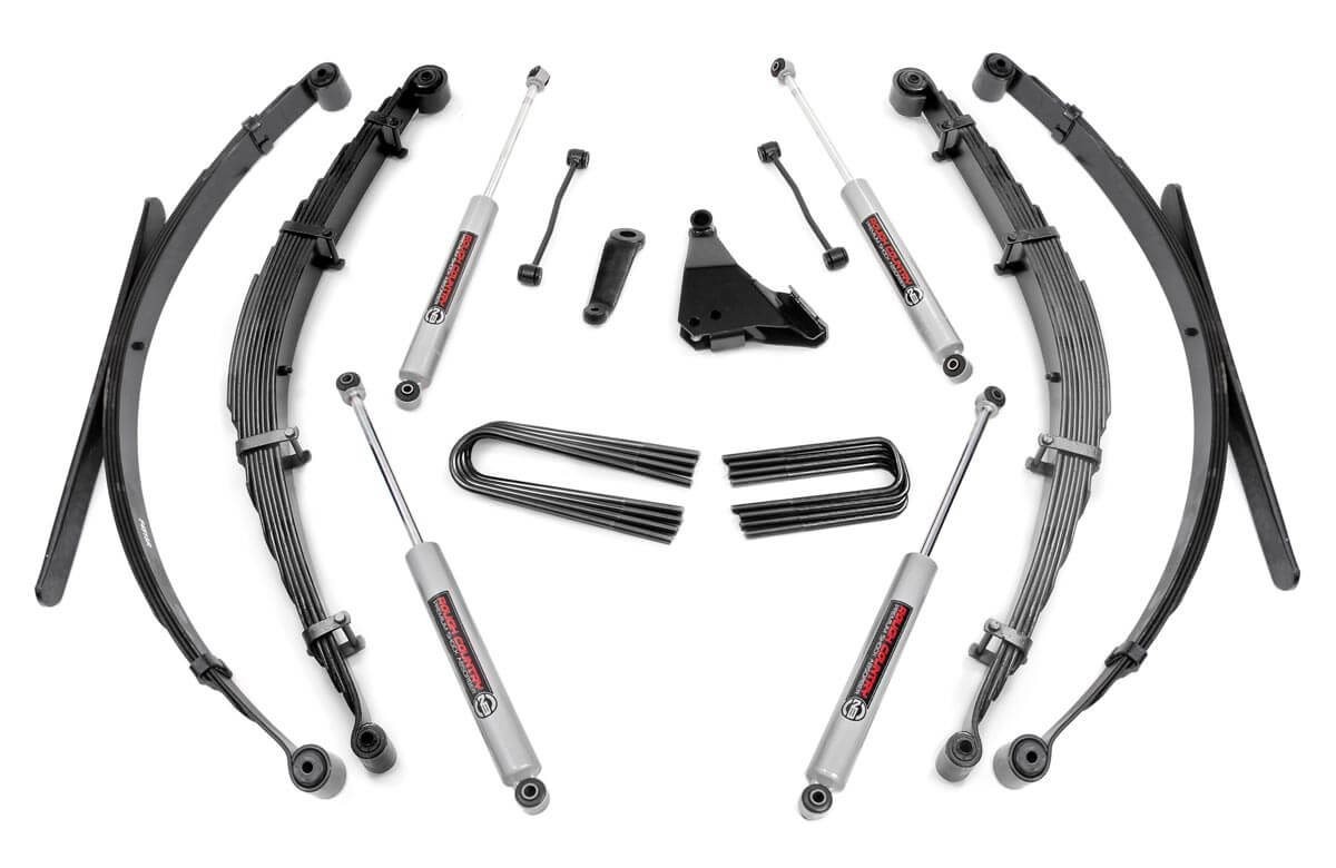 6in Ford Suspension Lift System