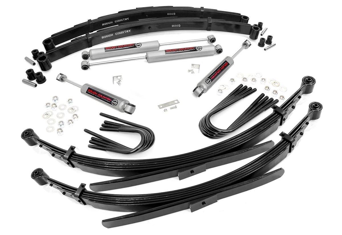 2in GM Suspension Lift System (56in Rear Springs)