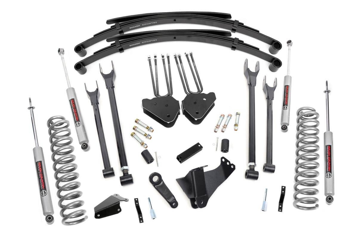 6in Ford 4-Link Suspension Lift System (05-07 F-250/350 4WD)