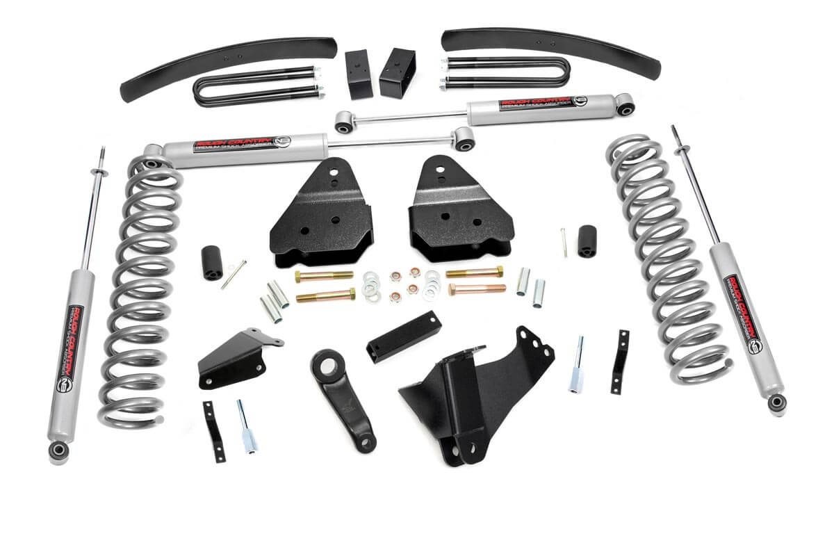 6in Ford Suspension Lift Kit (05-07 F-250 4WD)