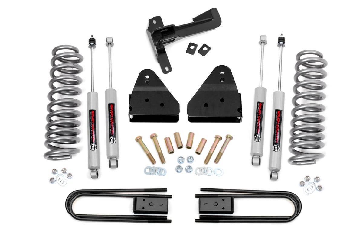 3in Ford Series II Suspension Lift Kit (08-10 F250/350 4WD)