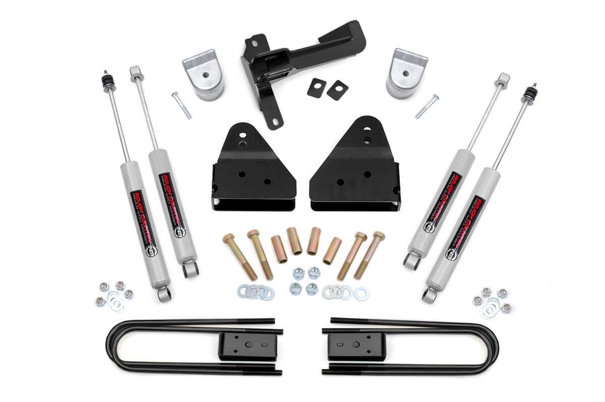 3in Ford Suspension Lift Kit (05-07 F-250/350 4WD)