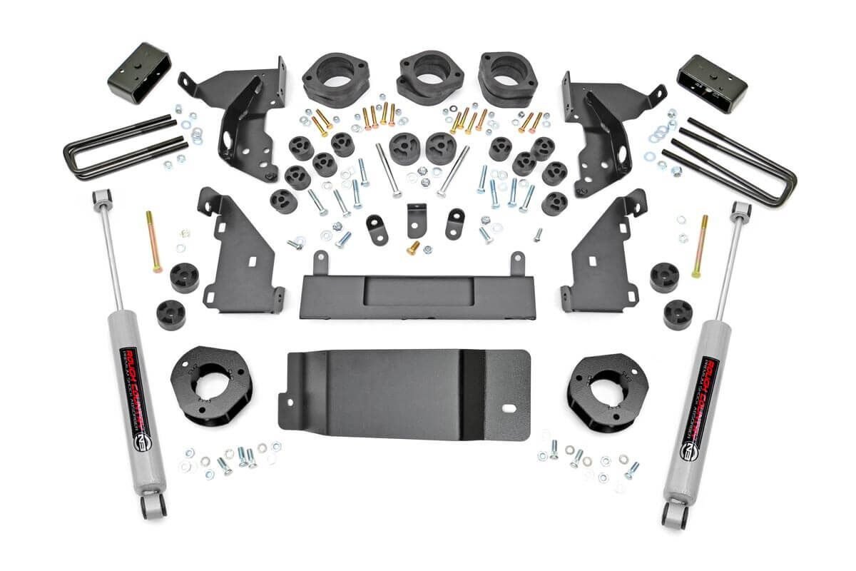 4.75in GM Combo Lift Kit (14-15 1500 PU 4WD)