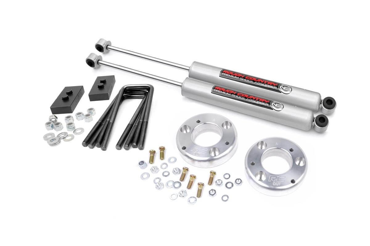 2in Ford Leveling Lift Kit (2014 F-150)