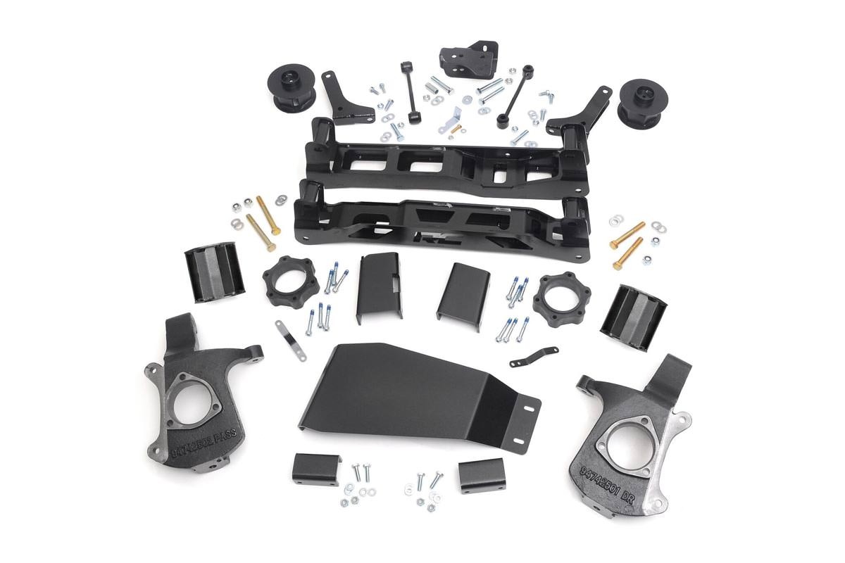 5in GM Suspension Lift Kit (07-13 Avalanche)