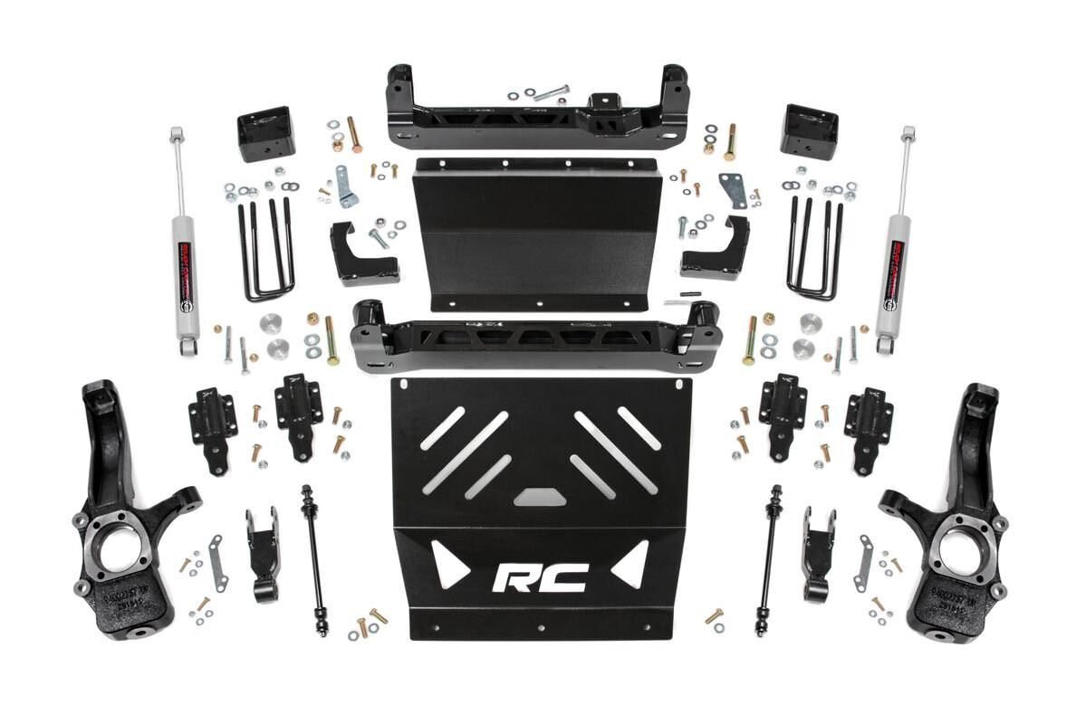 4in GM Suspension Lift Kit (15-19 Canyon/Colorado 2WD)