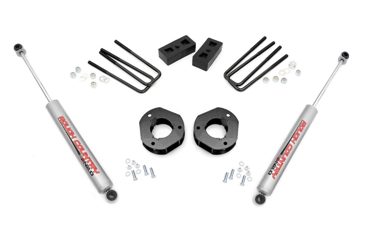 3.5in GM Suspension Lift Kit (07-13 1500 PU 2WD)