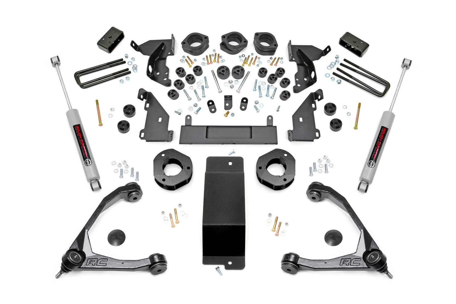 4.75in GM Combo Lift Kit w/ Forged Upper Control Arms (14-15 1500 PU 4WD)