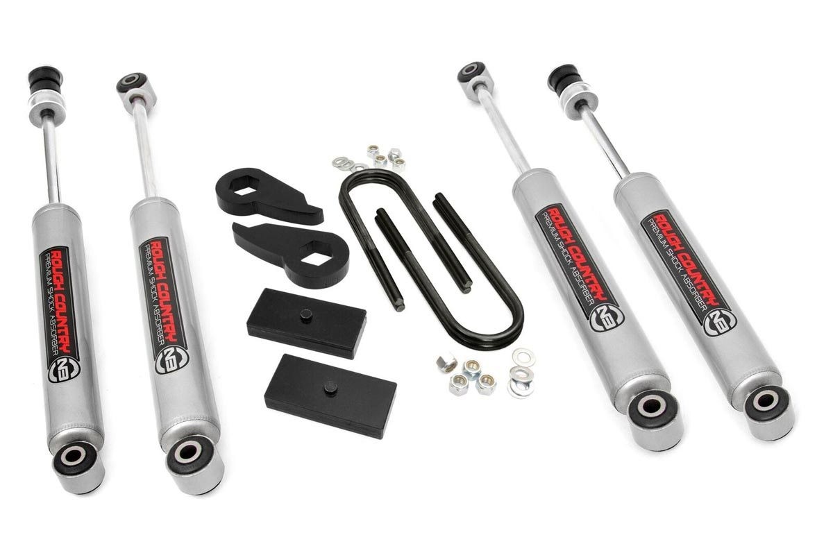 2.5in Ford Leveling Lift Kit