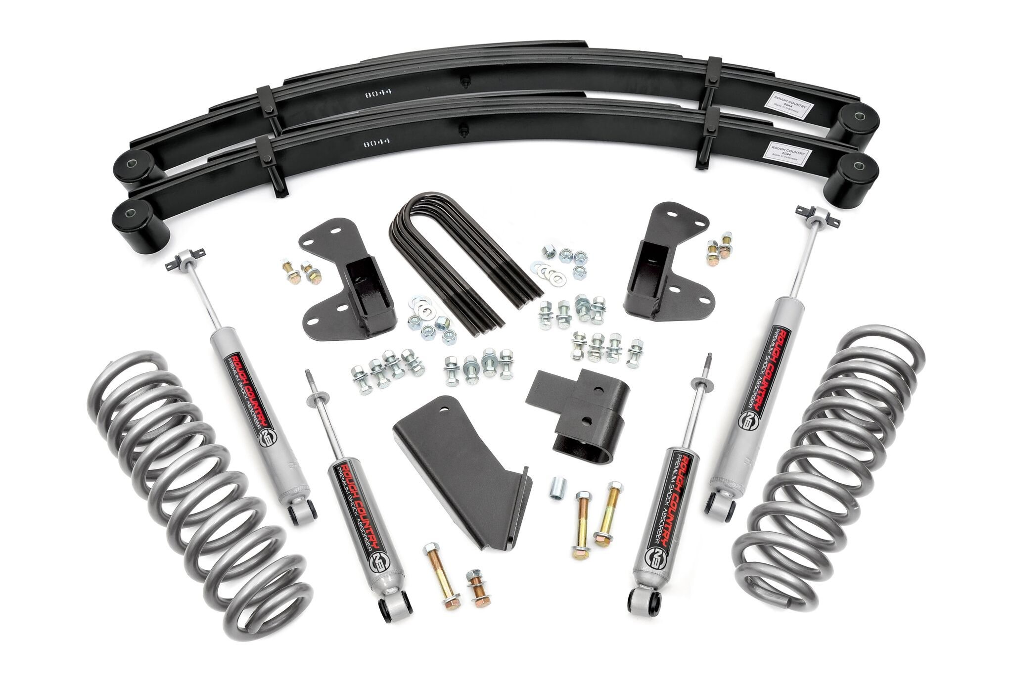 2.5in Ford Suspension Lift System
