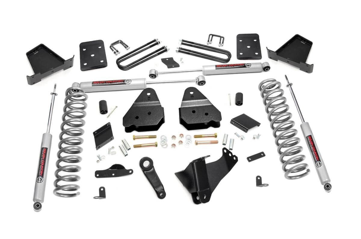 4.5in Ford Suspension Lift Kit (15-16 F-250 4WD)