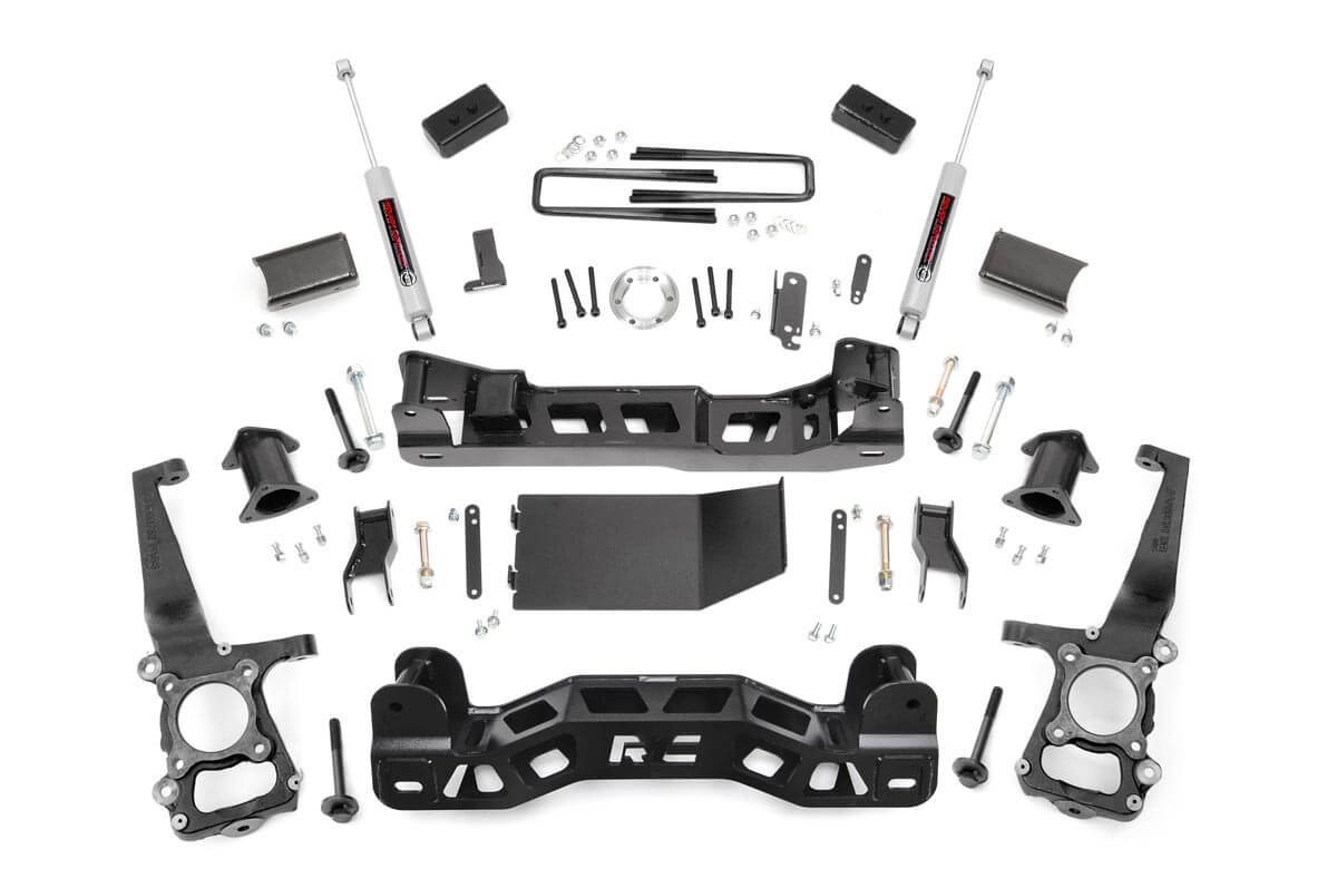 4in Ford Suspension Lift Kit (09-10 F-150 4WD)