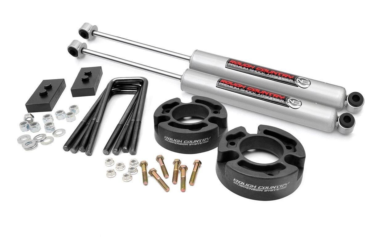 2.5in Ford Leveling Lift Kit (04-08 F-150)