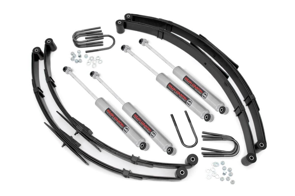 4in Toyota Suspension Lift System