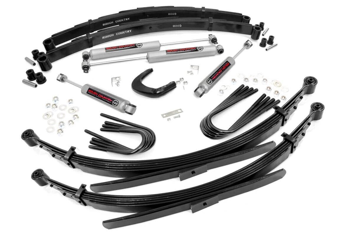 6in GM Suspension Lift System (52in Rear Springs)
