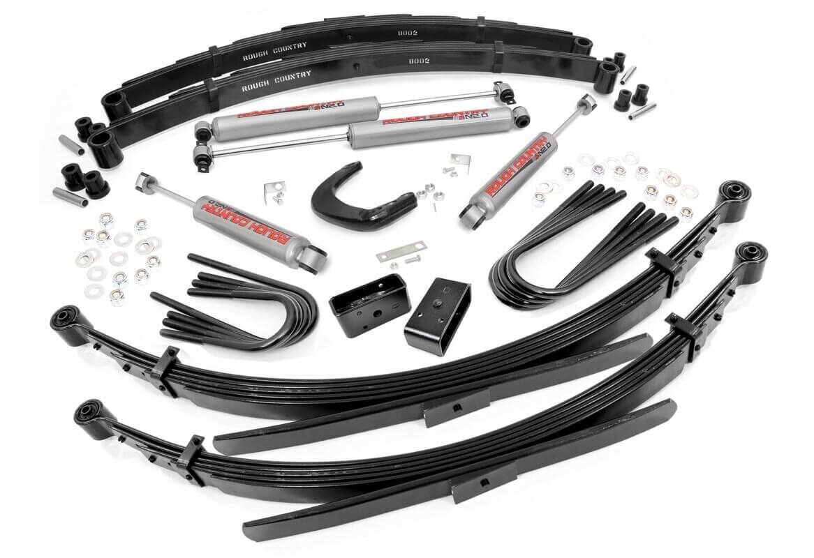6in GM Suspension Lift System (56in Rear Springs)