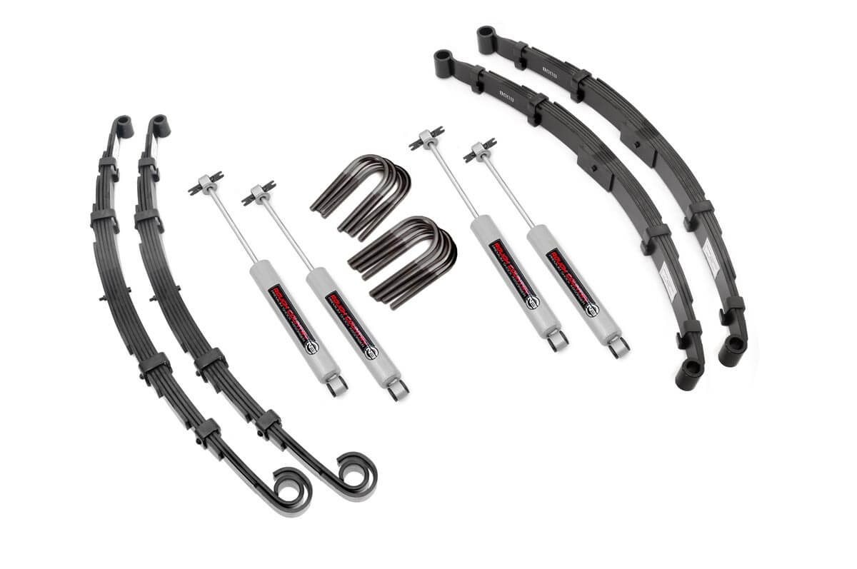 2.5in Jeep Suspension Lift Kit