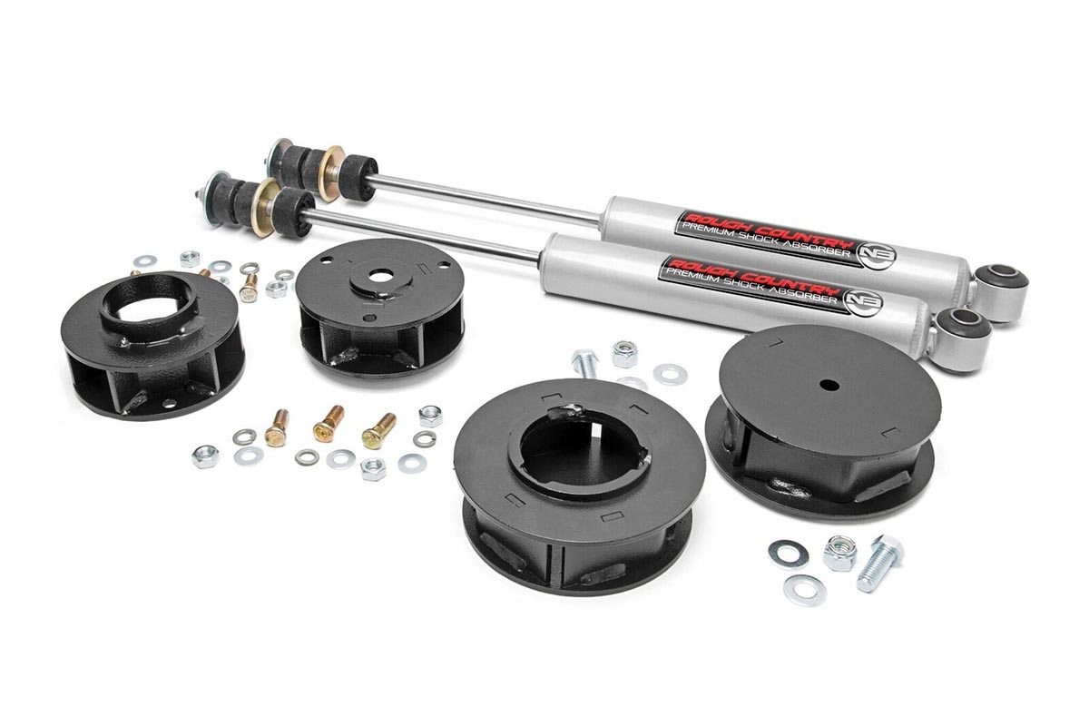 3in Toyota Suspension Lift Kit (10-19 4-Runner 2WD/4WD)