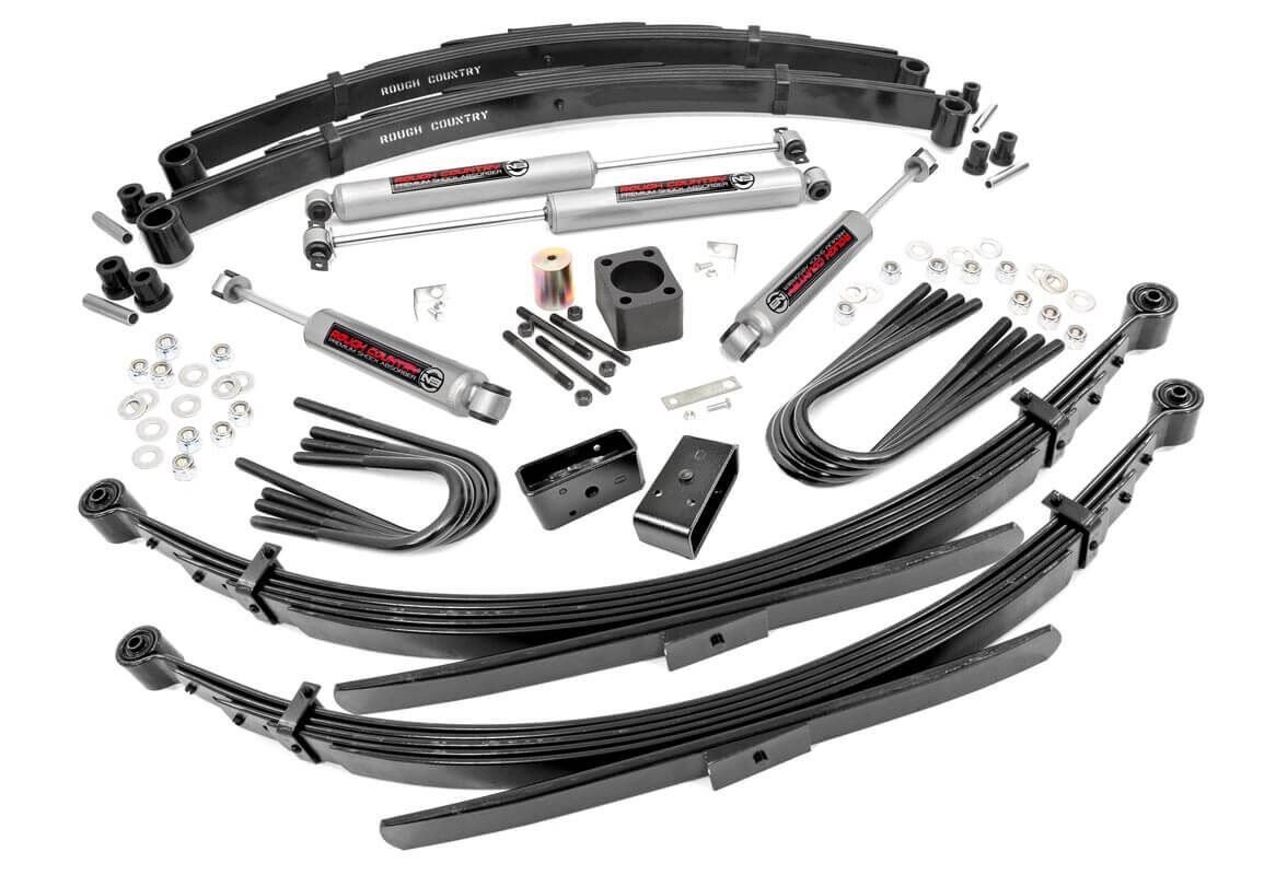 6in GM Suspension Lift System (77-91 1-Ton PU 4WD)