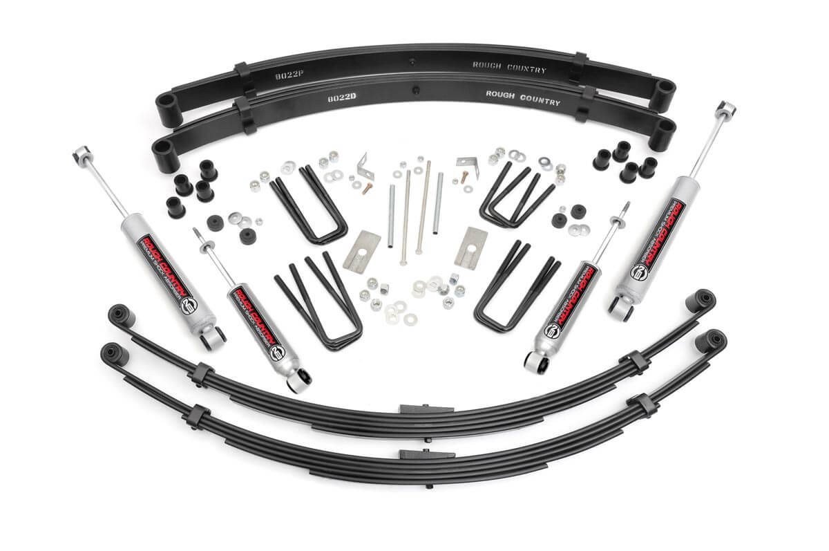 3in Toyota Suspension Lift System