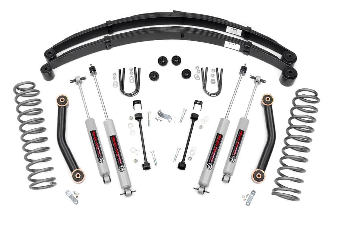 4.5in Jeep Suspension Lift System