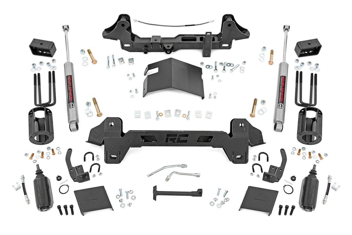 6in Toyota Suspension Lift Kit (95-04 Tacoma 4WD/2WD)