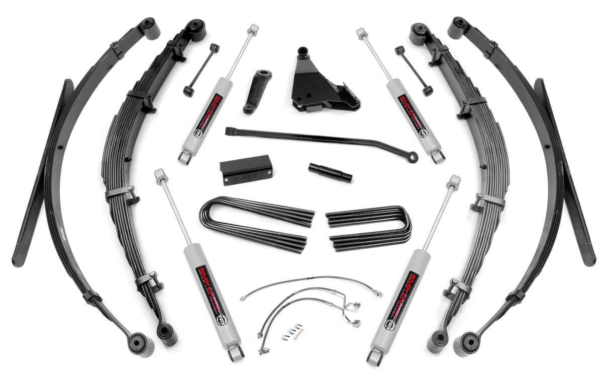 8in Ford Suspension Lift System