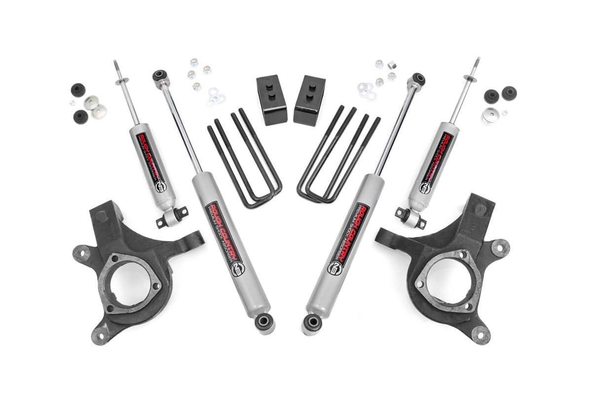 3in GM Suspension Lift Kit (99-06 1500 PU 2WD)