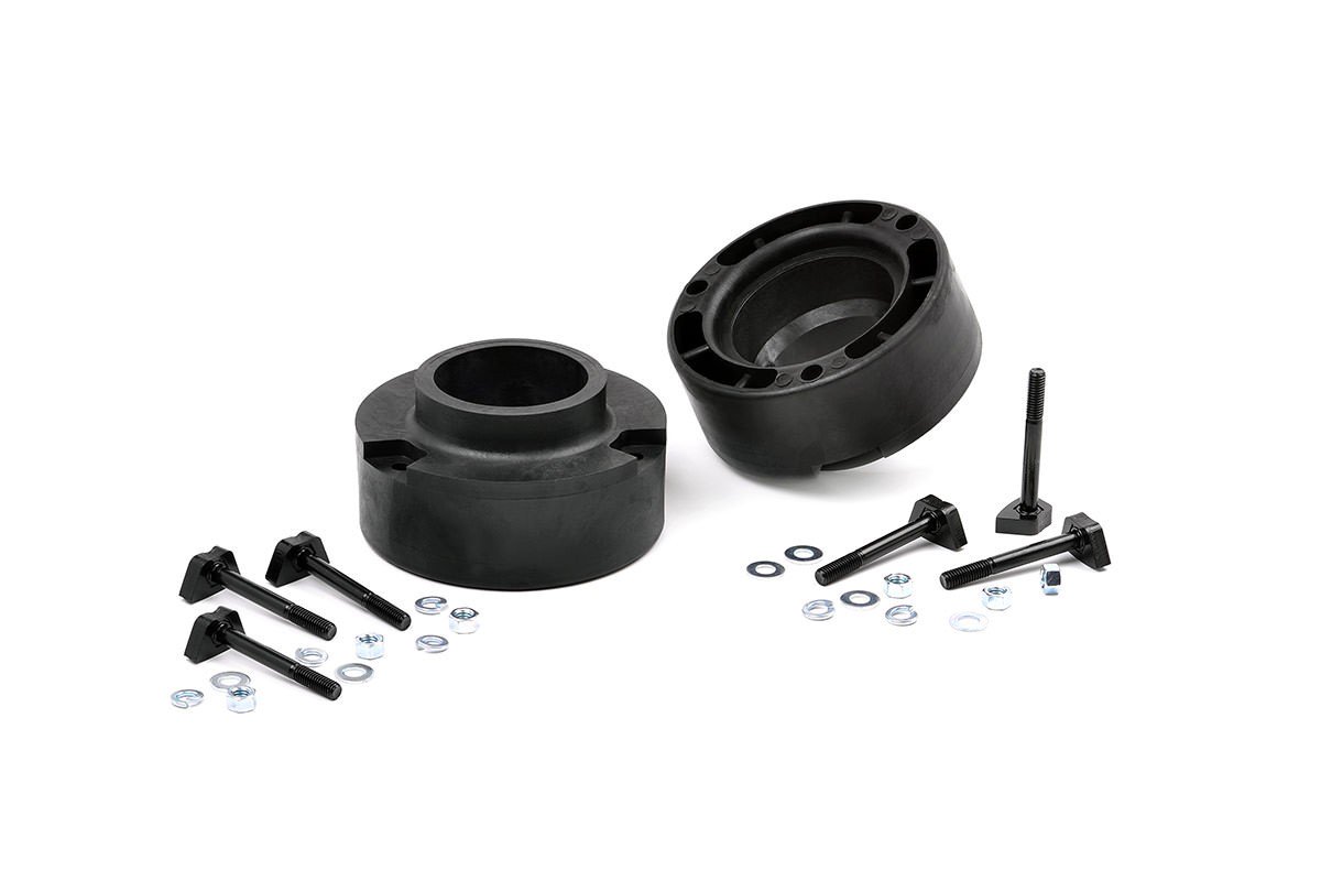 2.5in Dodge Leveling Coil Spacers (94-01 Ram 1500 4WD)