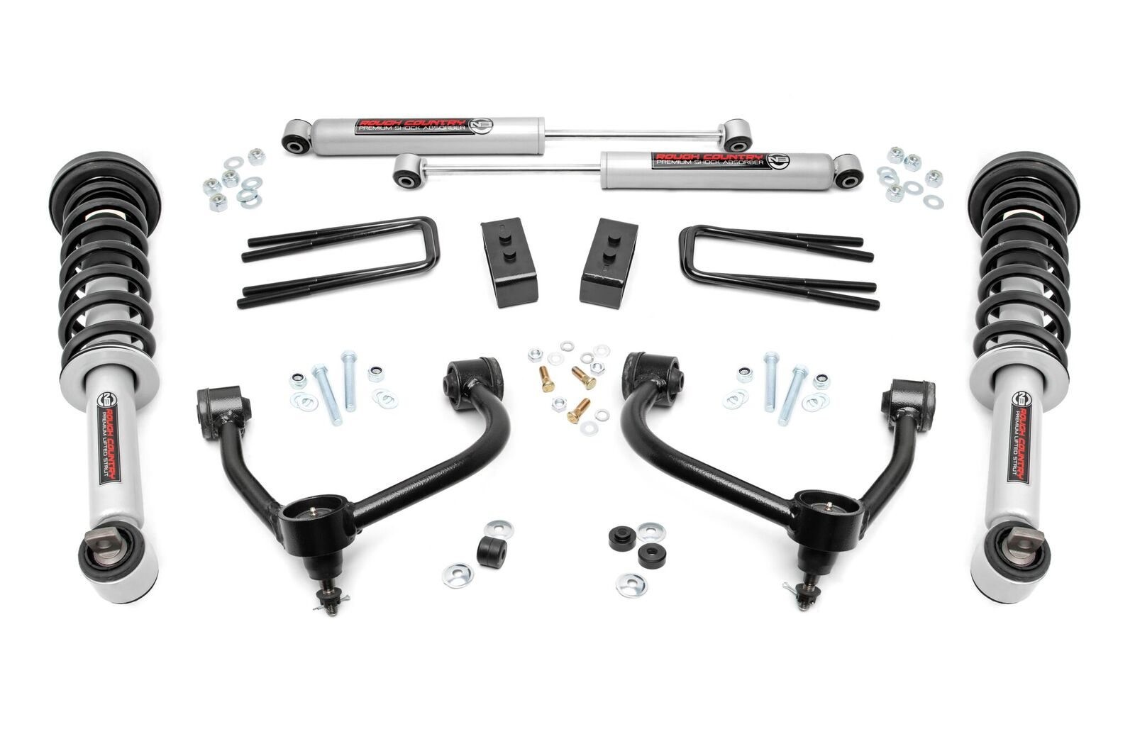 3in Ford Bolt-On Arm Lift Kit (14-19 F-150 4WD)